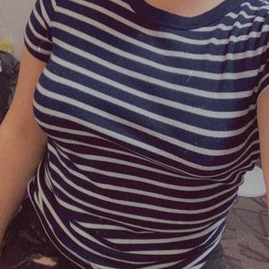 Striped tee